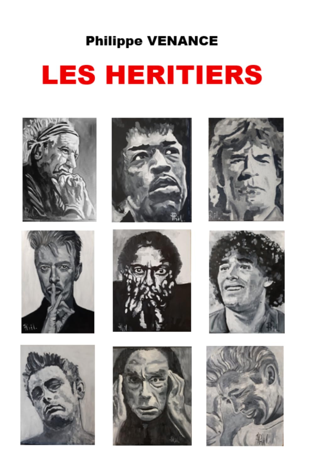 Couverture du roman Les Héritiers